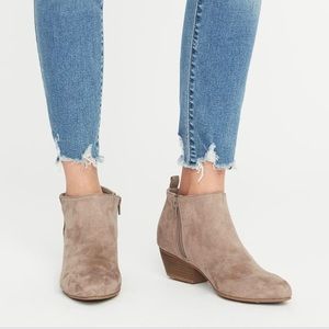 Old Navy Faux Suede Booties